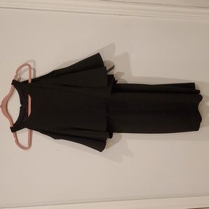 NWT Adrianna Papell Black Cocktail Dress
